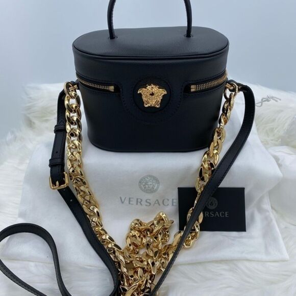 Versace La Medusa Vanity Crossbody NWT - Picture 8 of 11